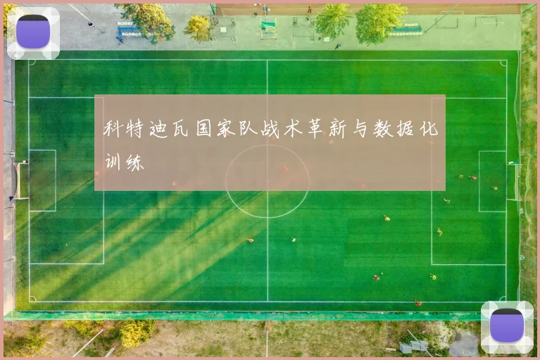 科特迪瓦国家队战术革新与数据化训练