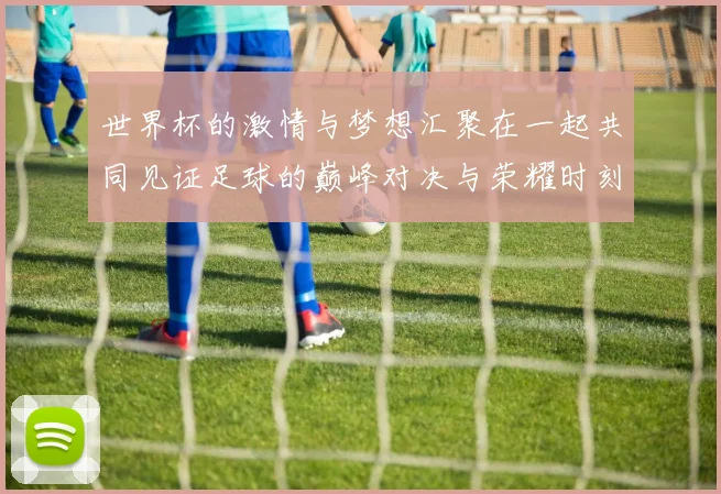 世界杯的激情与梦想汇聚在一起共同见证足球的巅峰对决与荣耀时刻
